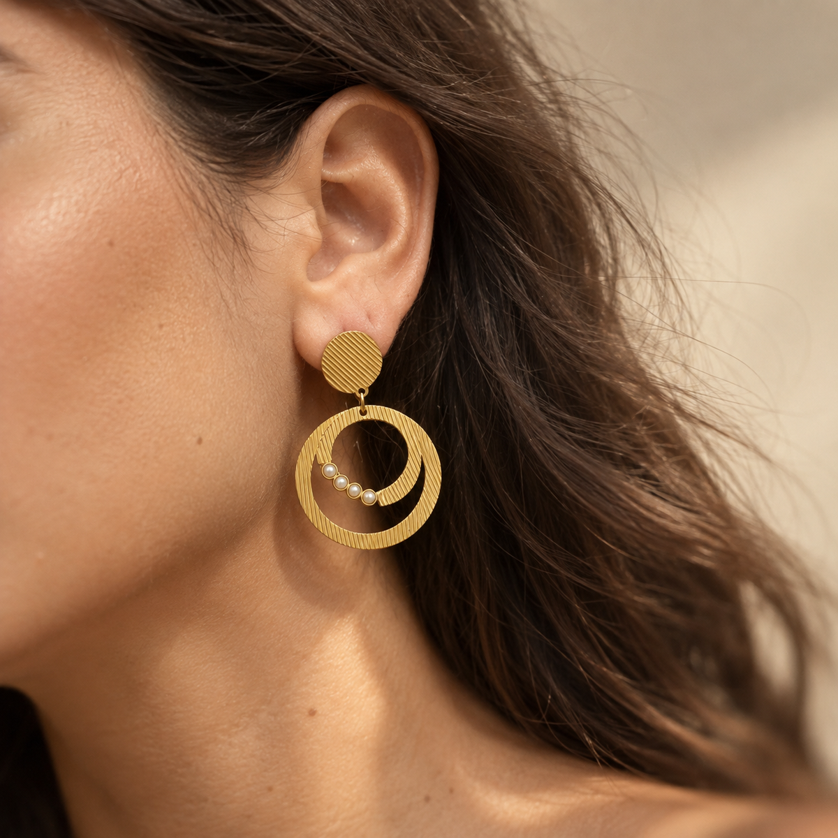 Boucles d’oreilles Tina