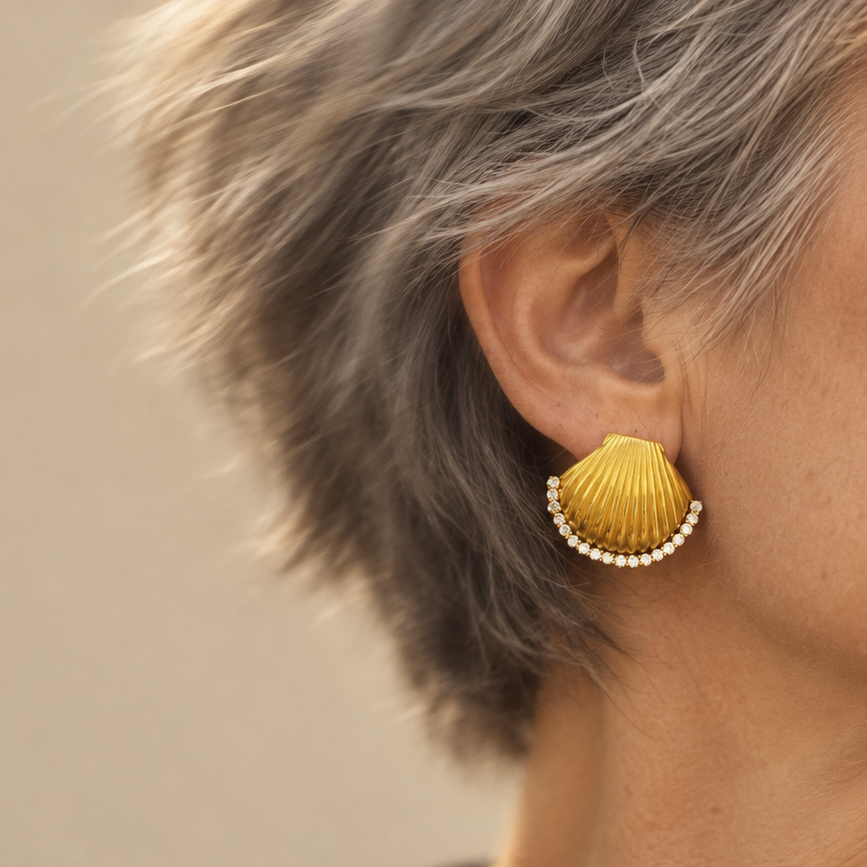 Boucles d’oreilles Conchiglia