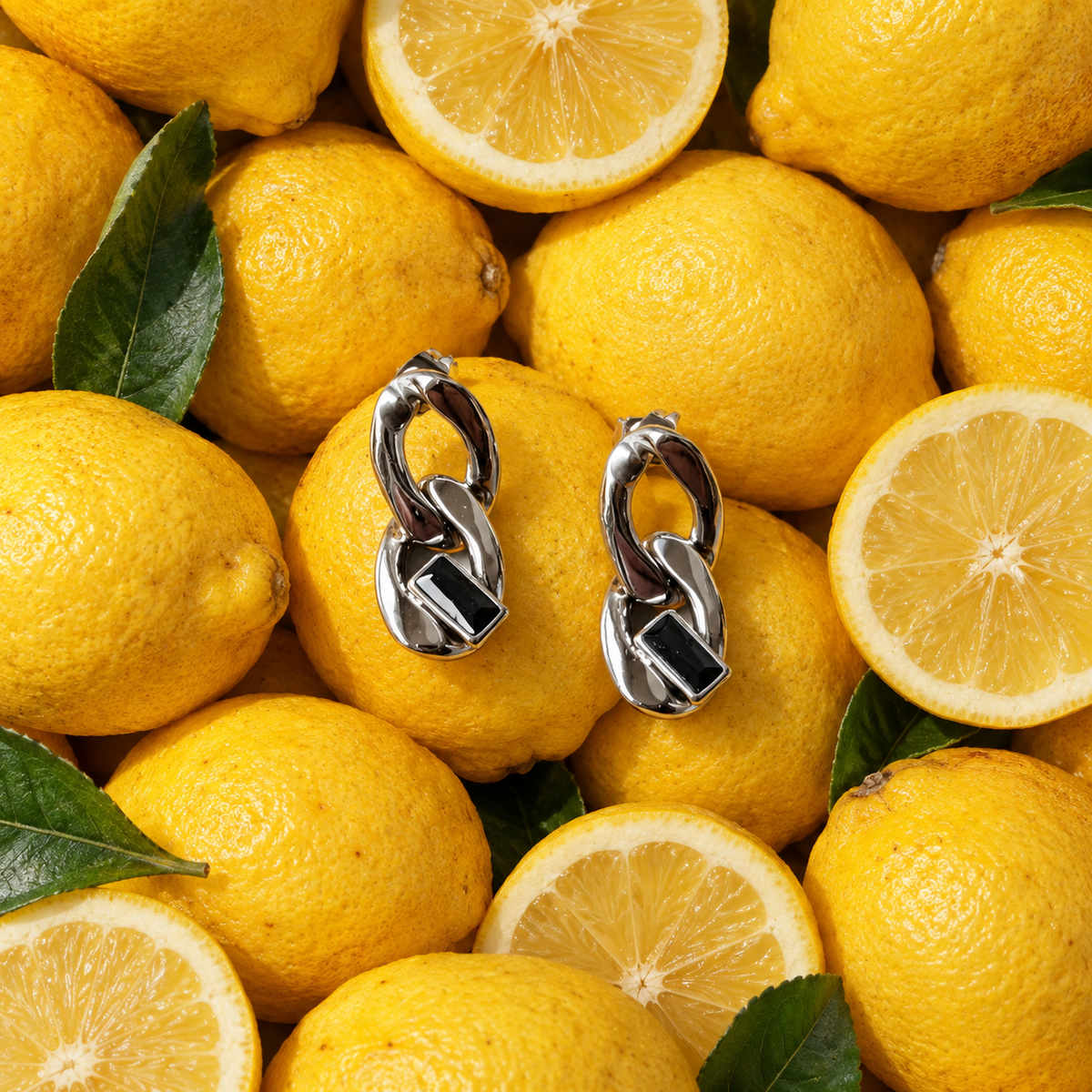 Boucles d’oreilles Catena Argento