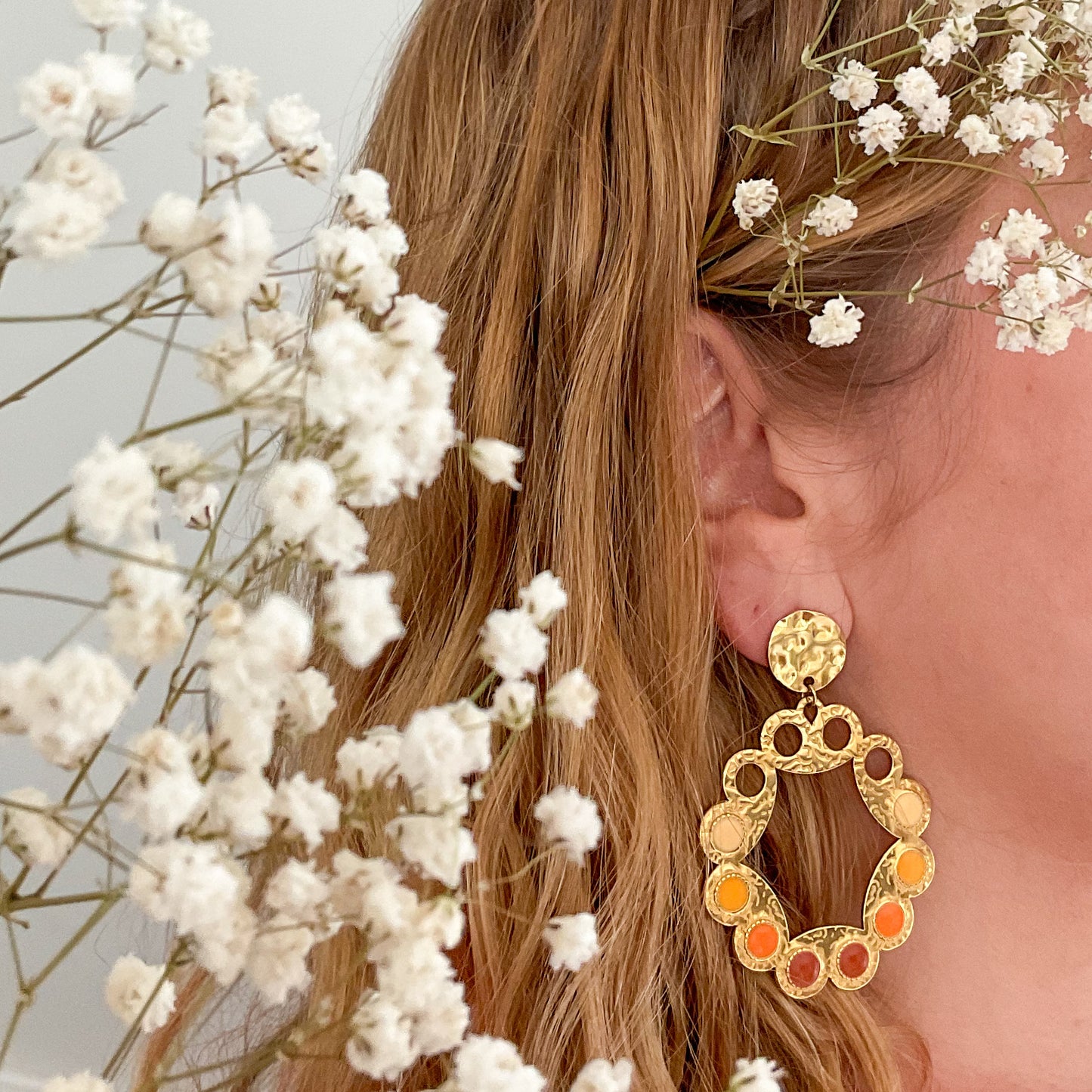 Boucles d'oreilles AMBRA