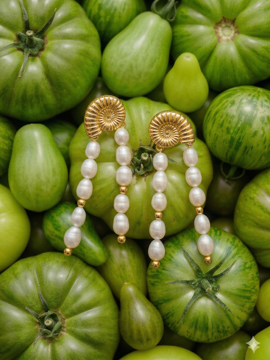 Boucles d'oreilles SIRENA