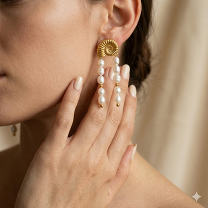 Boucles d'oreilles SIRENA