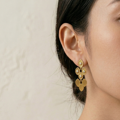 Boucles d'oreilels PATTI