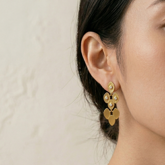 Boucles d'oreilels PATTI