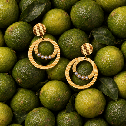 Boucles d’oreilles Tina