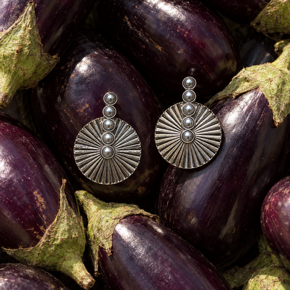 Boucles d’oreilles Sole Argento