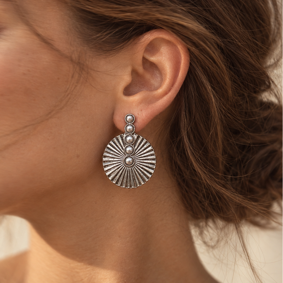 Boucles d’oreilles Sole Argento