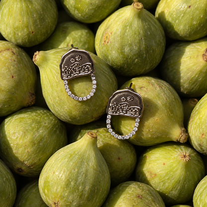 Boucles d’oreilles Stella Argento