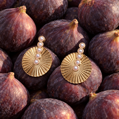 Boucles d’oreilles Sole Oro