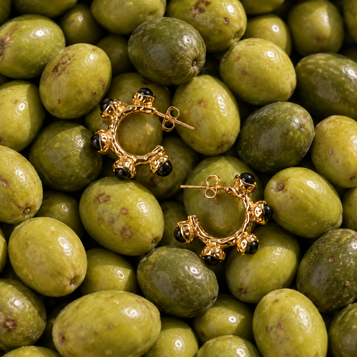 Boucles d’oreilles Pia
