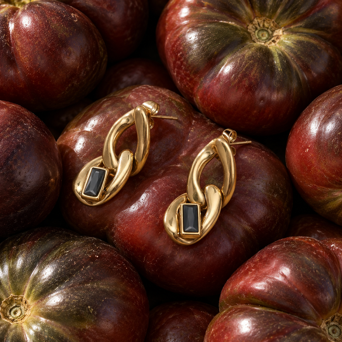 Boucles d’oreilles Catena Oro