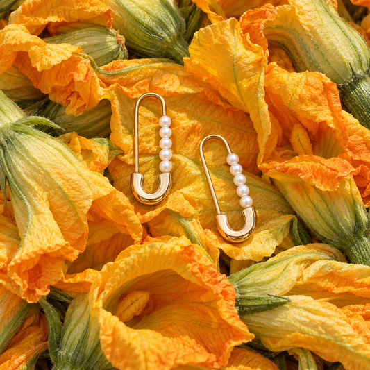 Boucles d’oreilles Pina Oro