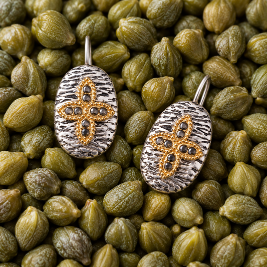 Boucles d’oreilles Santa Argento