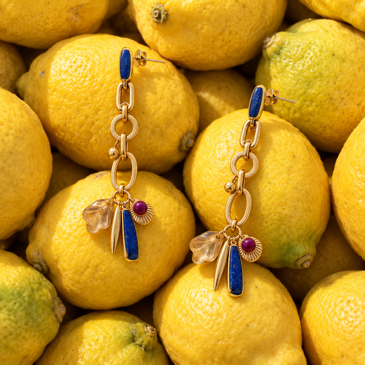 Boucles d’oreilles Violetta