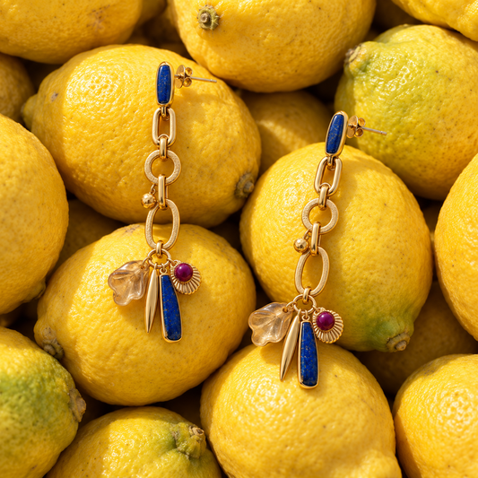 Boucles d’oreilles Violetta