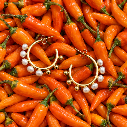 Boucles d’oreilles Regina