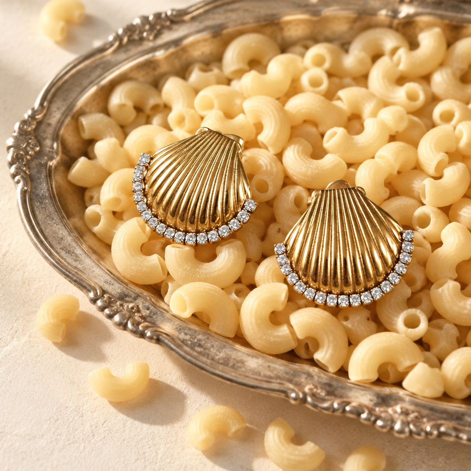 Boucles d’oreilles Conchiglia