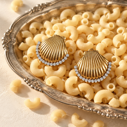 Boucles d’oreilles Conchiglia