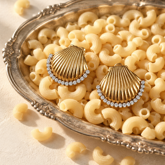 Boucles d’oreilles Conchiglia