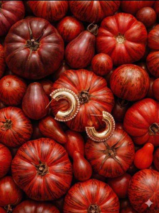 Les boucles d'oreilles icones COQUI