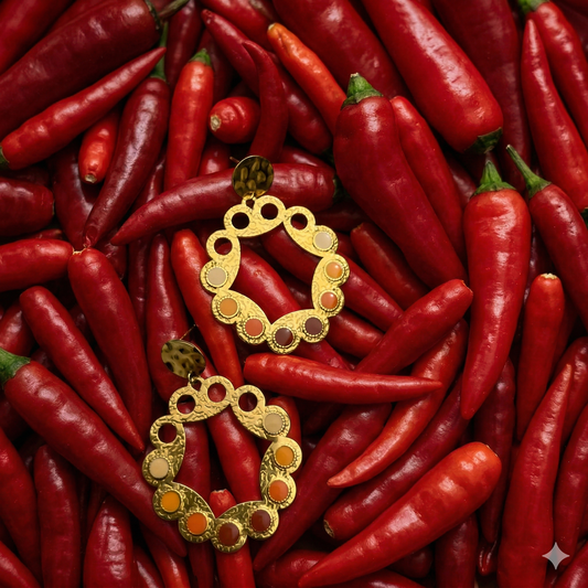 Boucles d'oreilles AMBRA